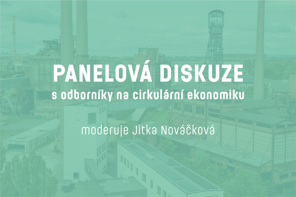 Nadpis na zeleném podkladu