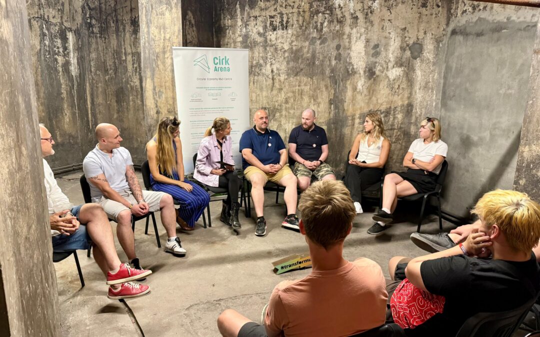 Cirkulární ekonomika na festivalu Beats for Love: živá debata ve FUTUREUM