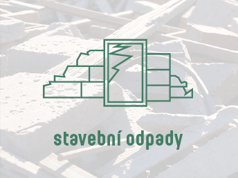infografika stavební odpady